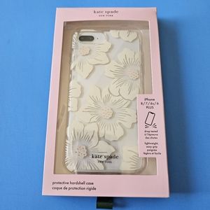 iPhone 8/7/6s/6 Plus - Kate Spade New York Case (HOLLYHOCK FLORAL)